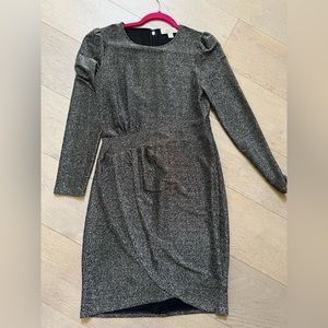 Michael Kors Silver Dress.